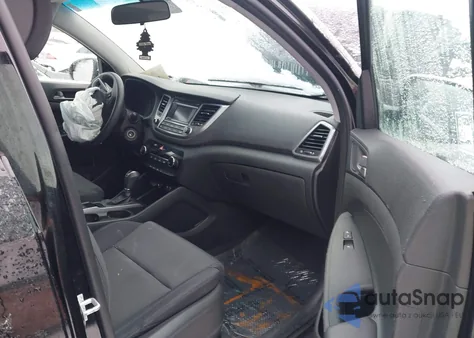 2017 Hyundai Tucson Se из США, поврежденный, VIN KM8J3CA46HU539270